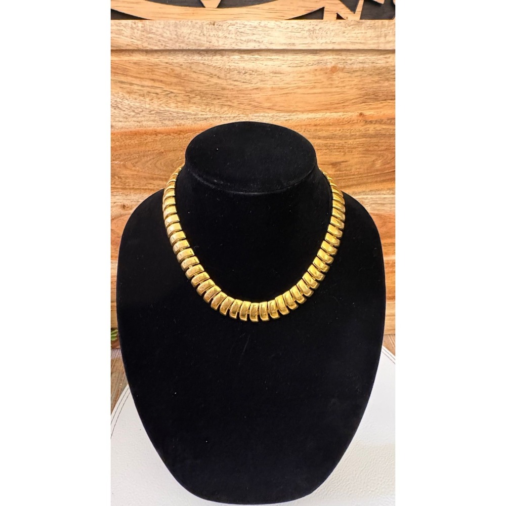 Vintage Napier Gold tone Necklace